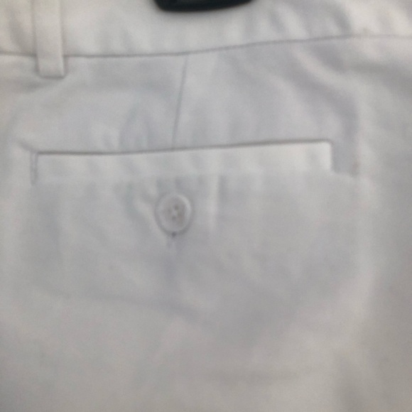 Dalia Crisp White Tapered  Crop Size 10 Trousers - Picture 5 of 12